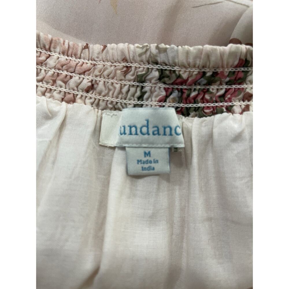 Sundance Versailles Bloom Skirt Womens M Pink Asymmetrical Romantic Hi Lo Hem - Picture 4 of 6